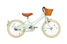 mint vintage banwood kids bike