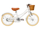 kids white vintage banwood bike