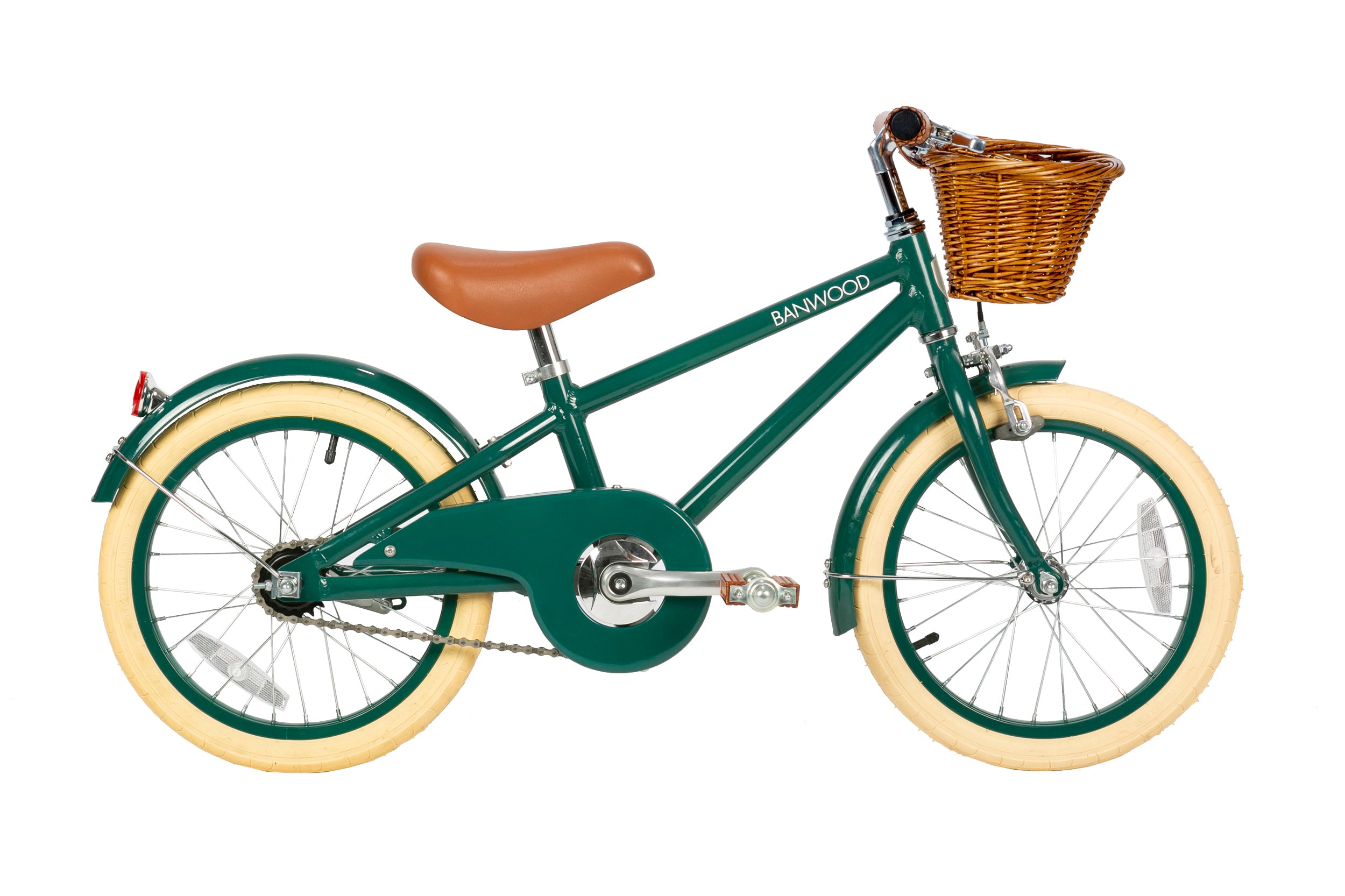 classic bike vintage banwood green