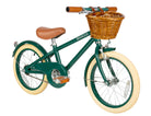 kids green vintage bike