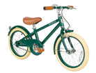 kids classic green bike