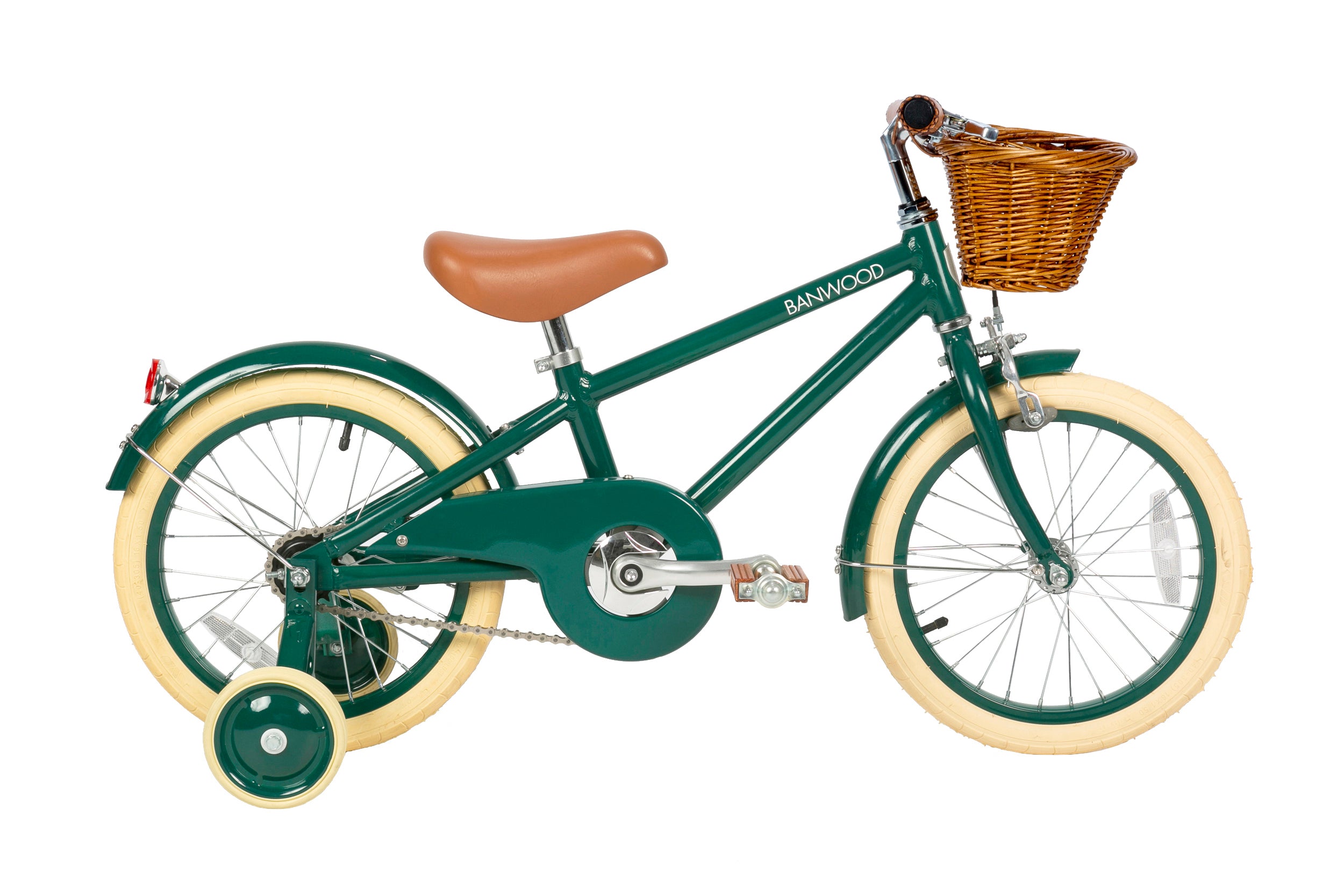 kids vintage banwood bike green