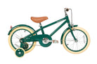 green vintage bike