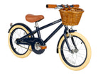 kids navy blue vintage bike