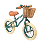 kids balance bike green