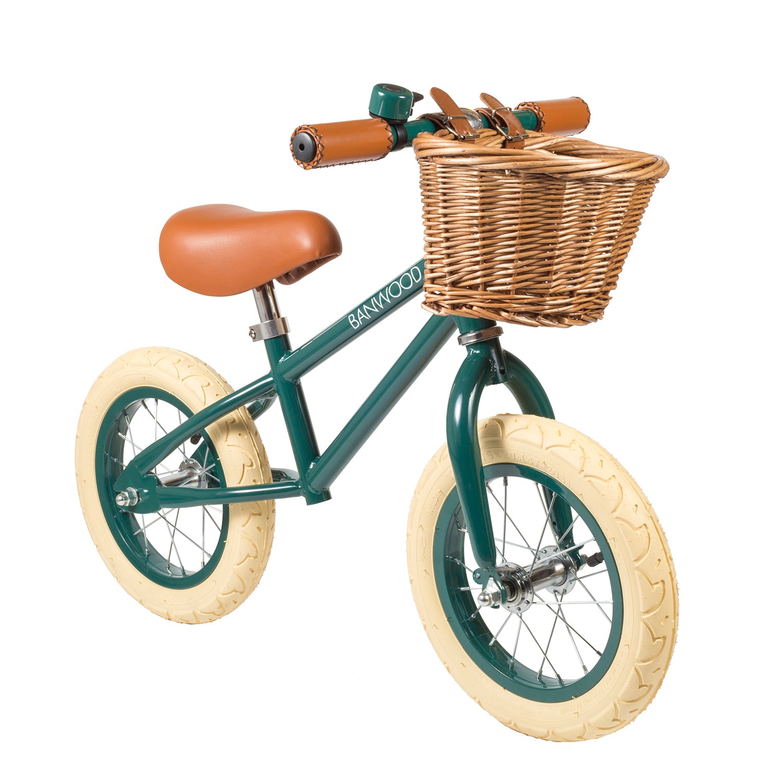 kids balance bike green