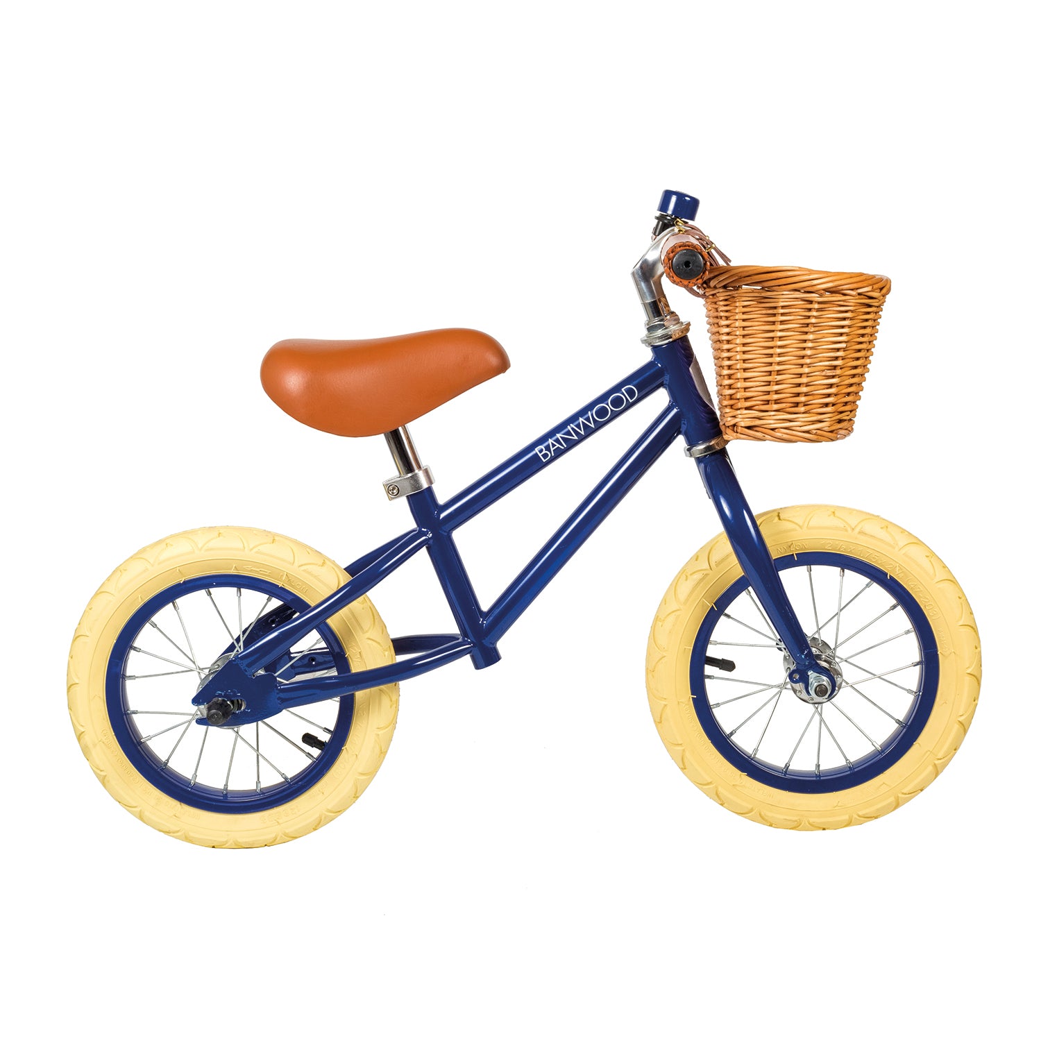 kids navy balance bike