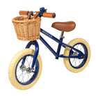 kids vintage navy balance bike