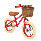 red balance bike vintage 