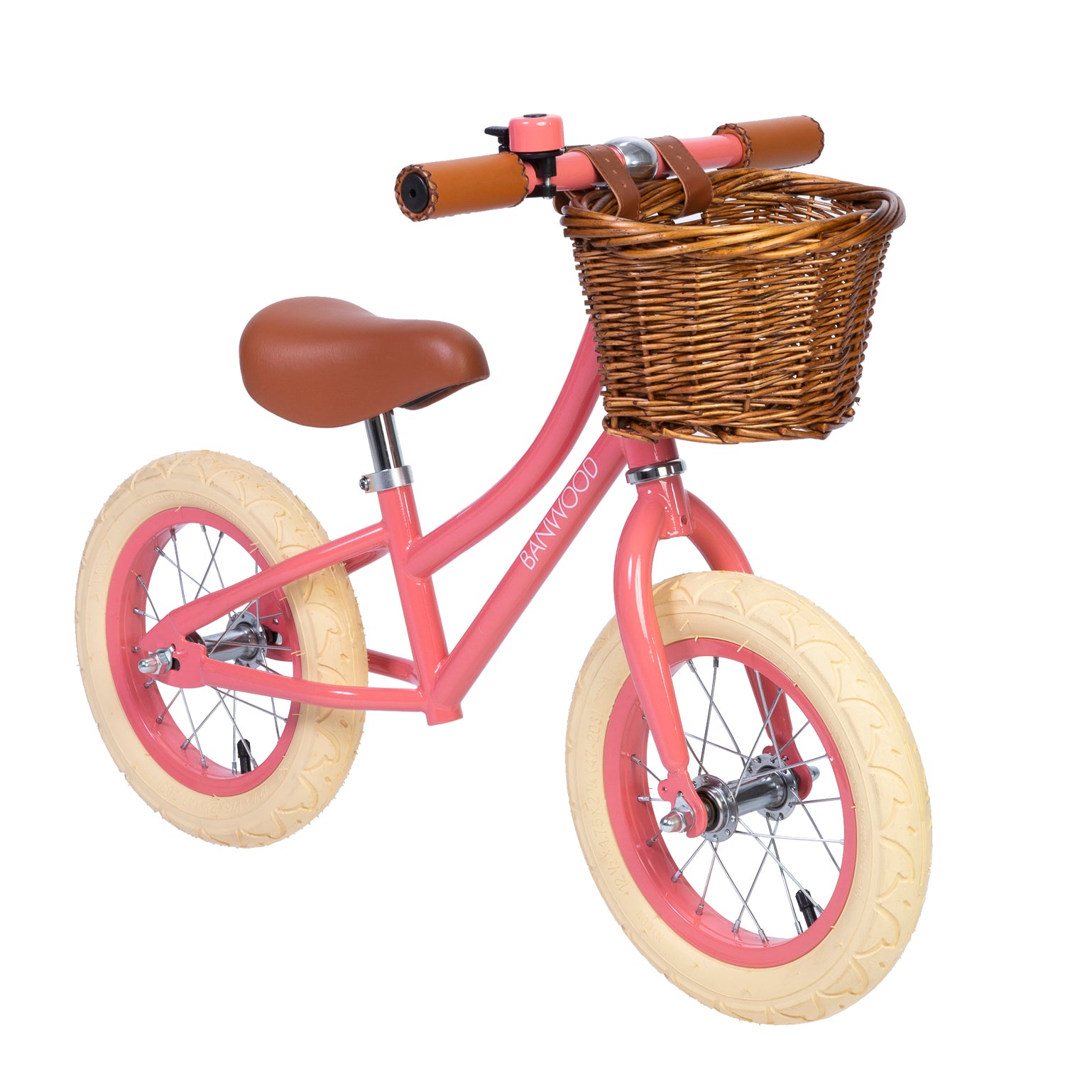 kids pink balance bike