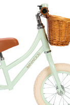 kids balance bike mint