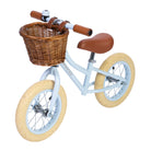 light blue vintage bike kids