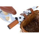 l.ight blue balance vintage banwood bike