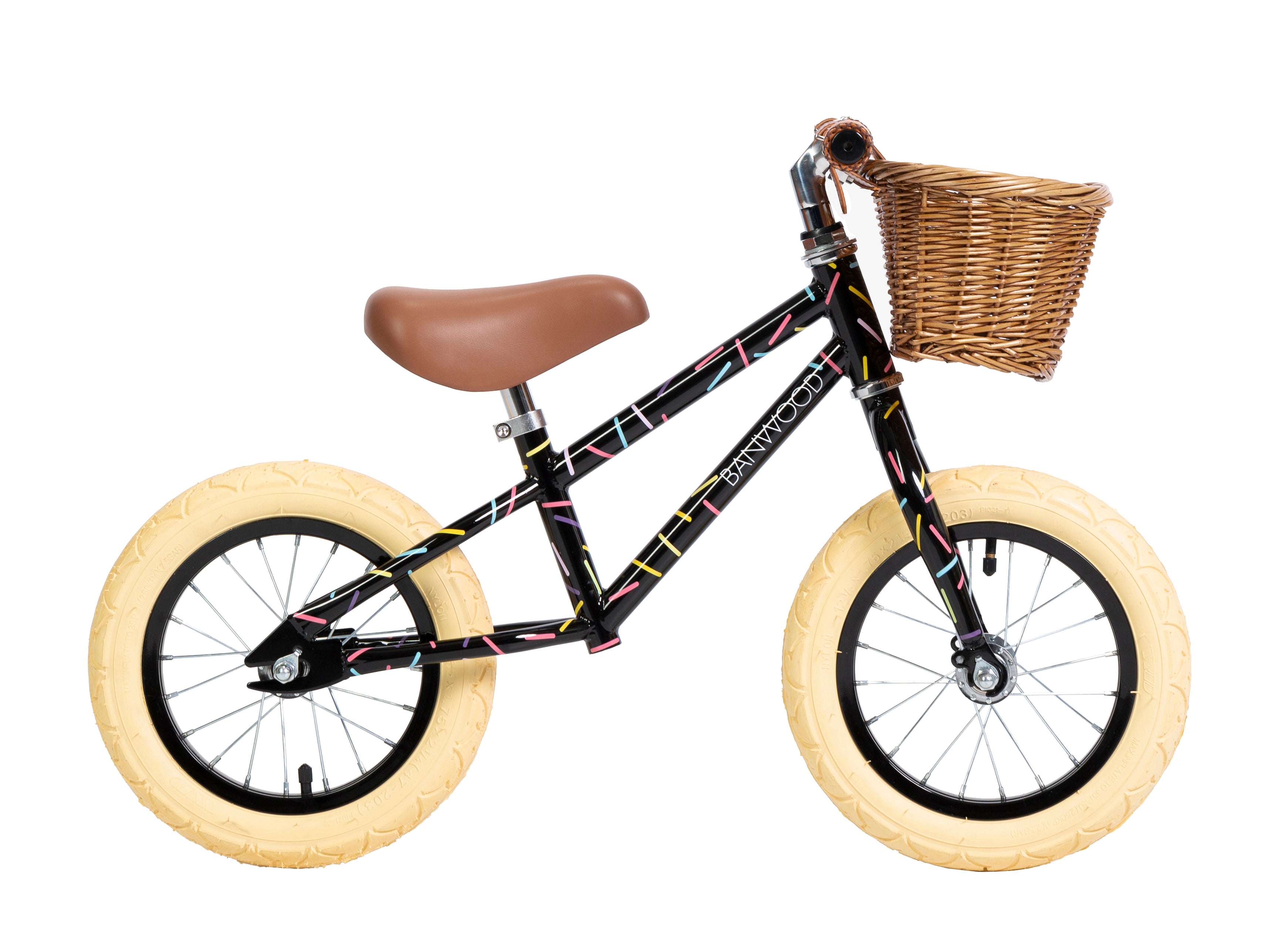 banwood black kids bike