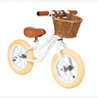 kids vintage balance bike