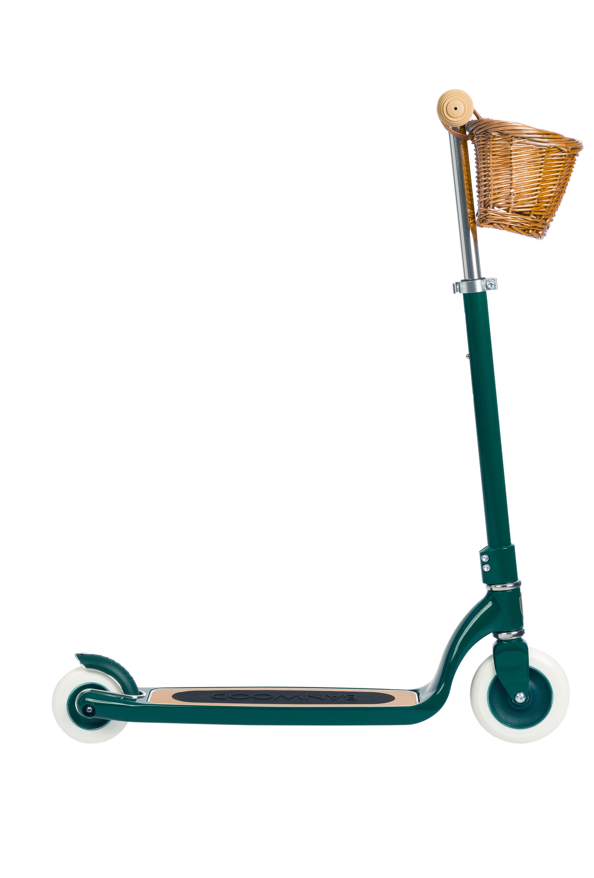 kids green scooter