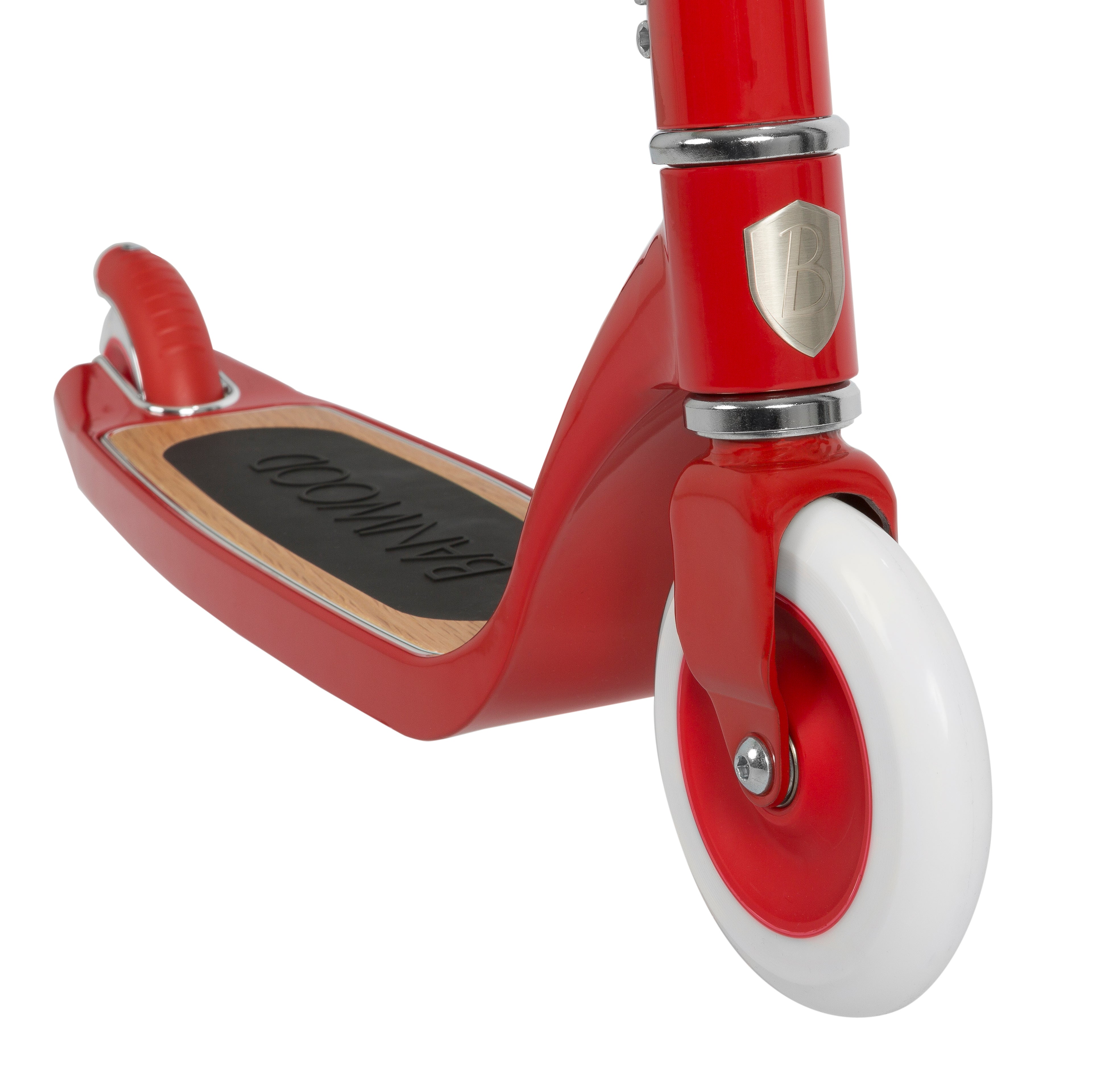 red kids scooter