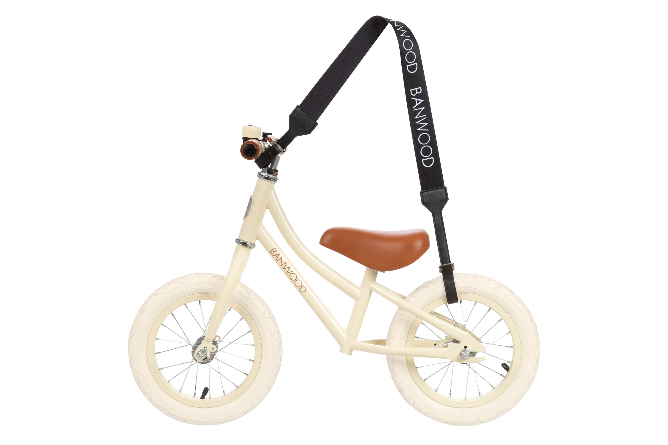 black bike carry strap