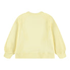 Back of Yellow Crewneck