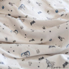 minky soft receiving blanket in Batman pattern