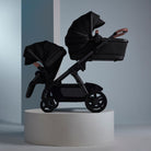 Tandem seat and Bassinet shown 