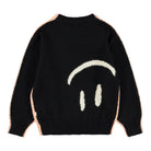 Black Smiley Molo Sweater 
