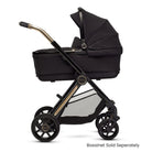 Stroller with adaptable bassinet