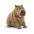 Load image into Gallery viewer, clyde capybara jellycat stuffed animal
