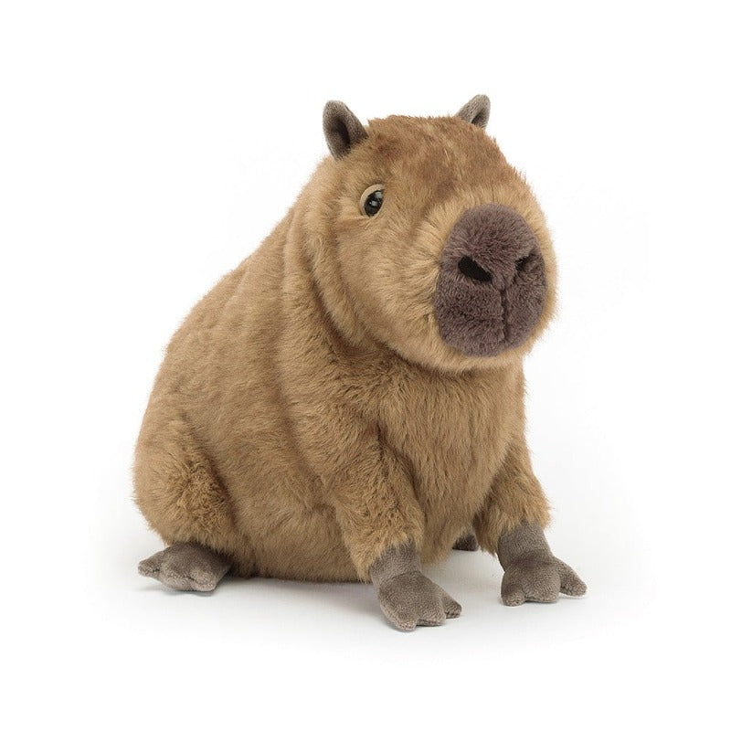 clyde capybara jellycat stuffed animal