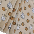 Load image into Gallery viewer, Ribbed Swaddle Set - Cookies + Milk
