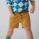 Boy Curry colored Shorts