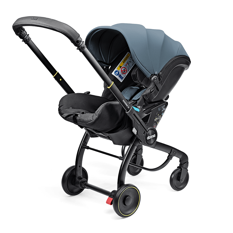 stroller car seat bundle Doona Infant Car Seat & Stroller Ocean Blue
