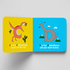 Dinosaur Alphabet book