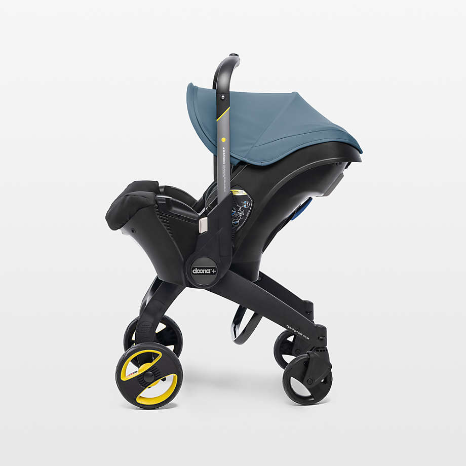 doona forward facing stroller Doona Infant Car Seat & Stroller Ocean Blue