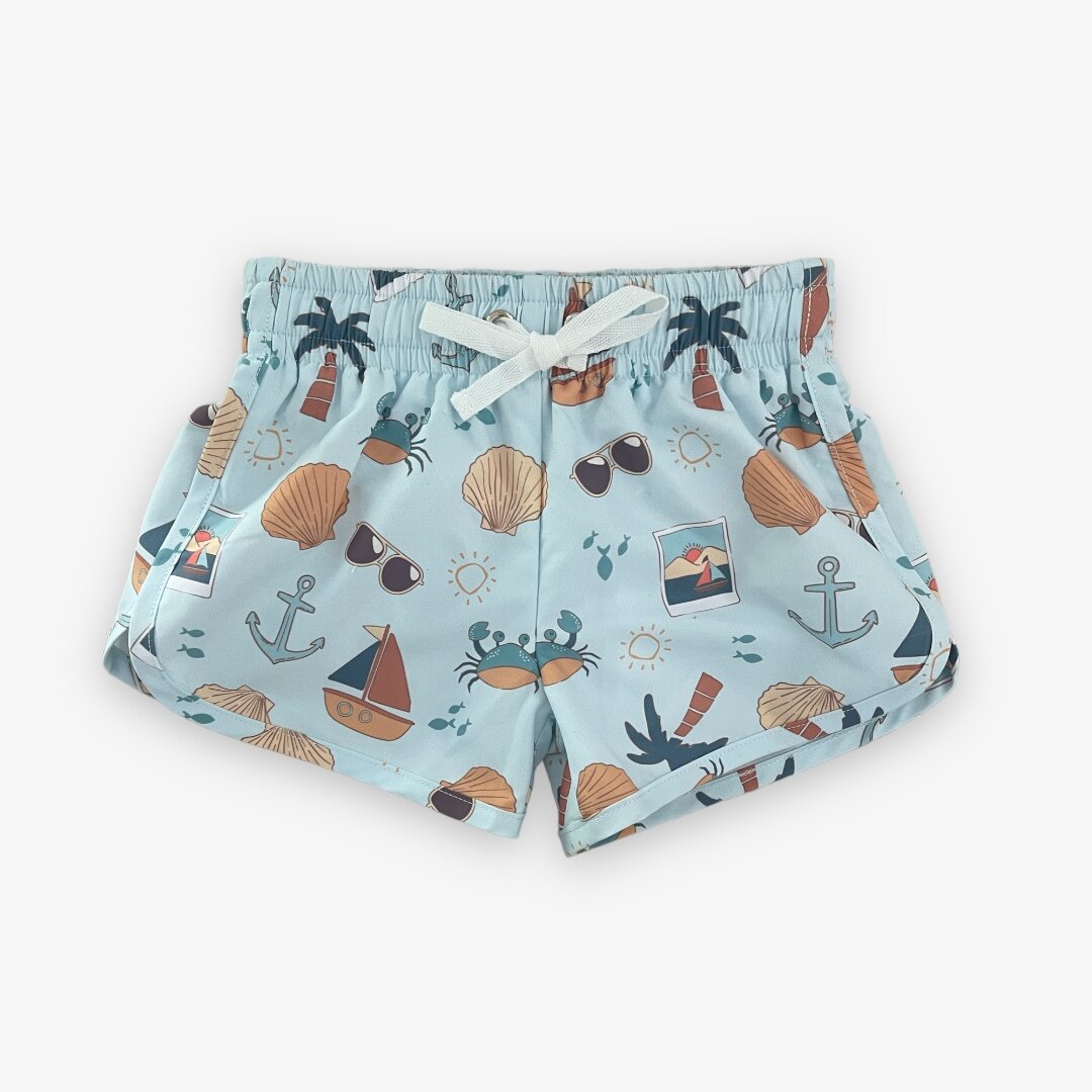 Toddler Boys Vacation Swimsuit