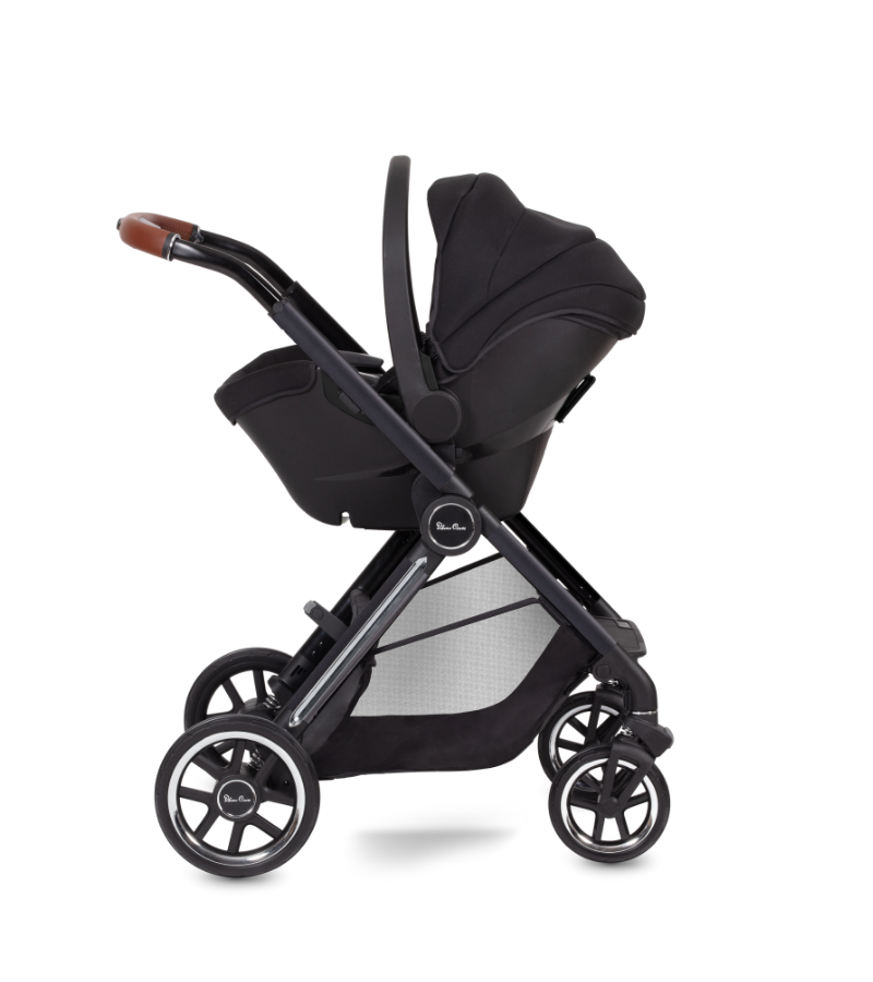 Stroller adapter attachment for carseat