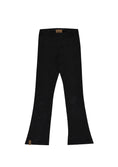 Load image into Gallery viewer, Bell Bottom Pants - Black
