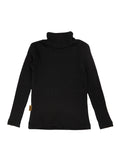 Load image into Gallery viewer, Ribbed Turtleneck - Black
