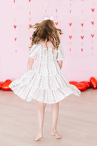  floral twirl dress by Mila and Rose