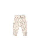 Floral baby pants