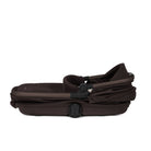 Foldable bassinet compatible with stroller   