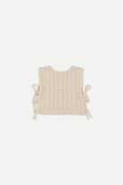Giorgia Knit Top - Ivory