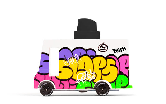 Graffiti Van - Black