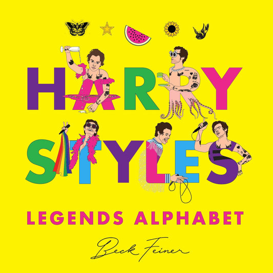 Harry Styles Alphabet Book