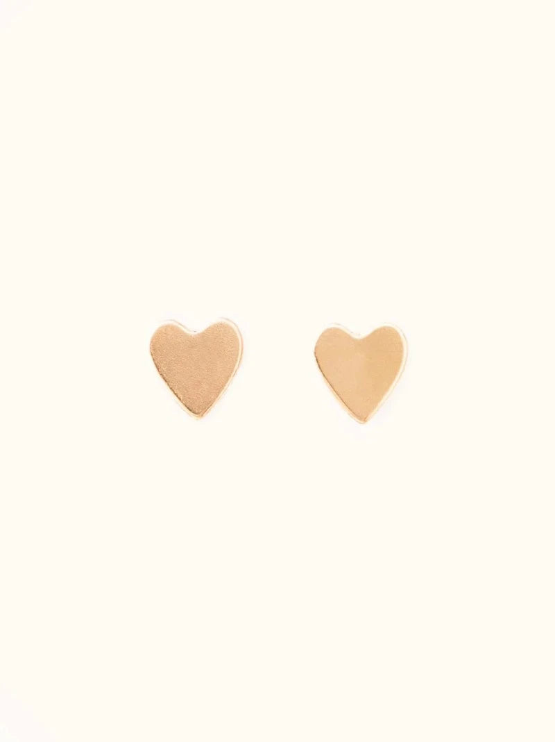 Heart Studs Earrings