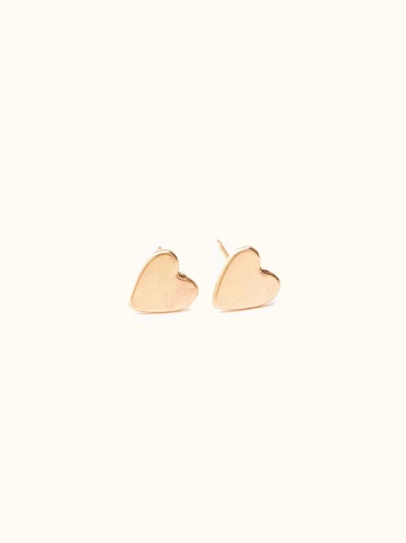 Heart Studs Earrings