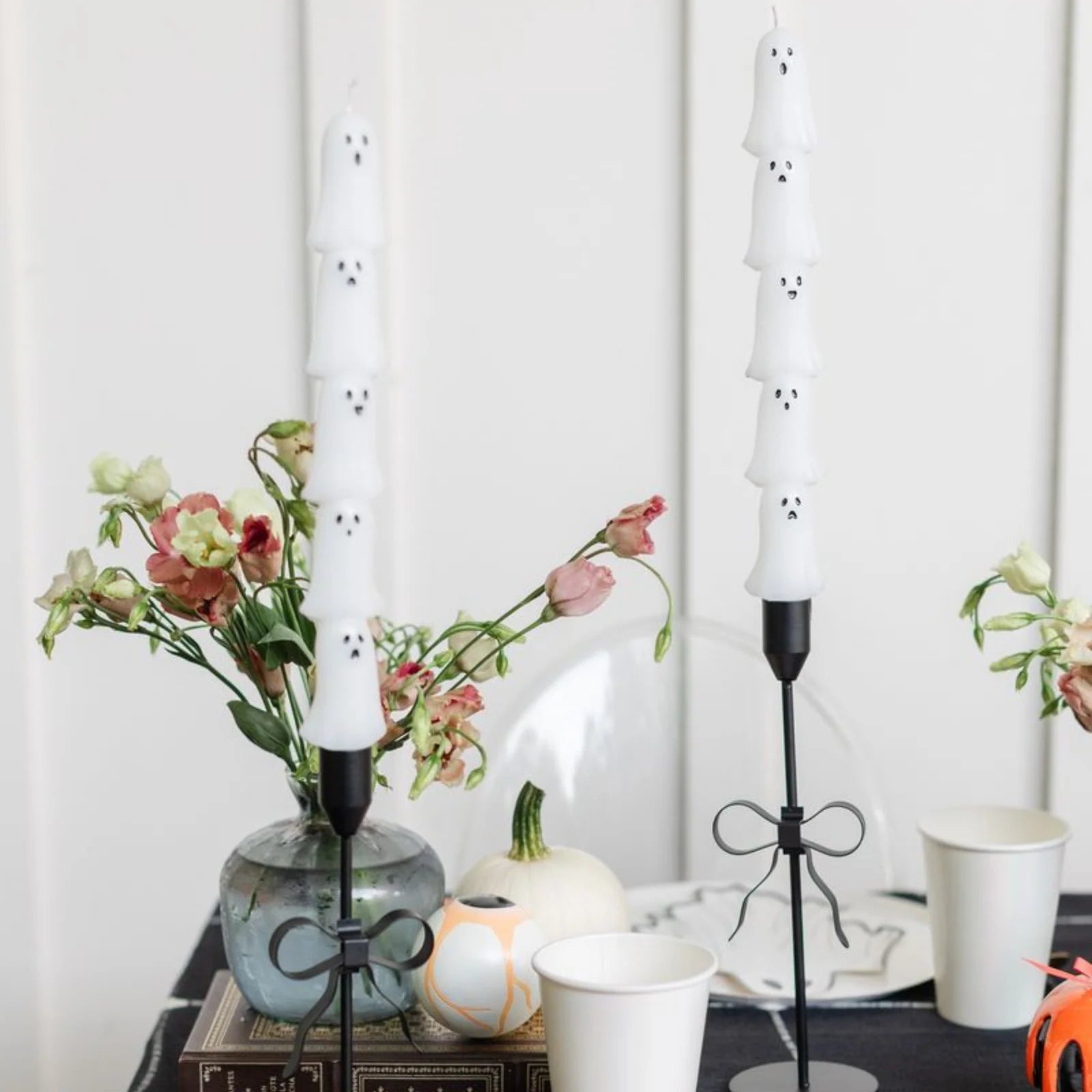 Ghost Taper Candle Set - Thumbnail 2