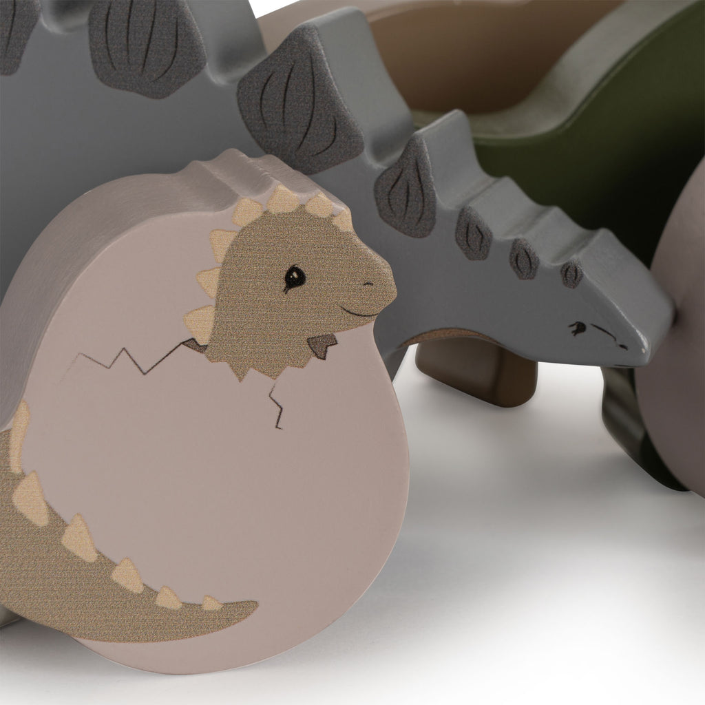 Wooden Dinos - 8 piece - Dino