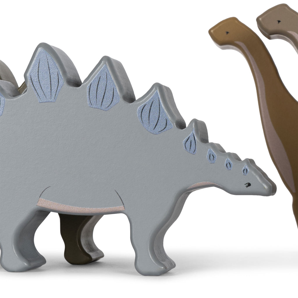 Wooden Dinos - 8 piece - Dino