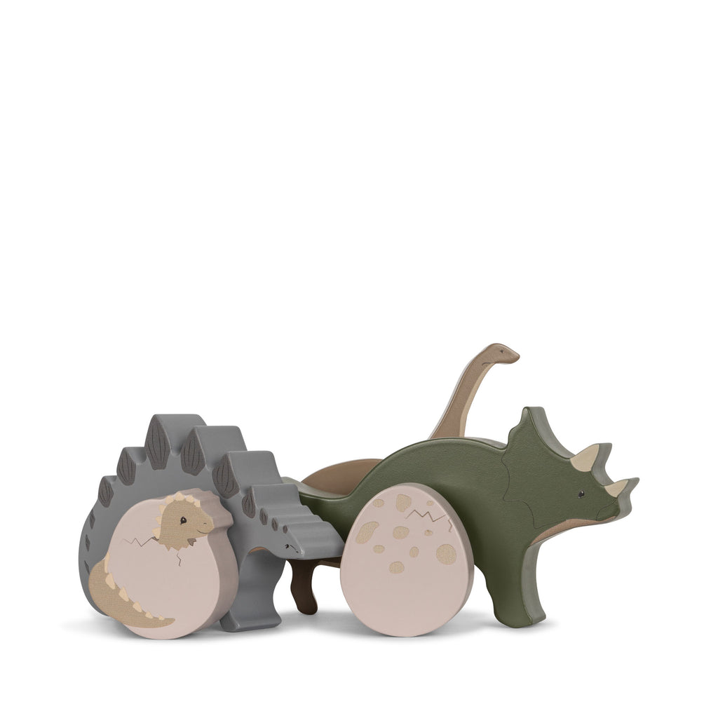 Wooden Dinos - 8 piece - Dino